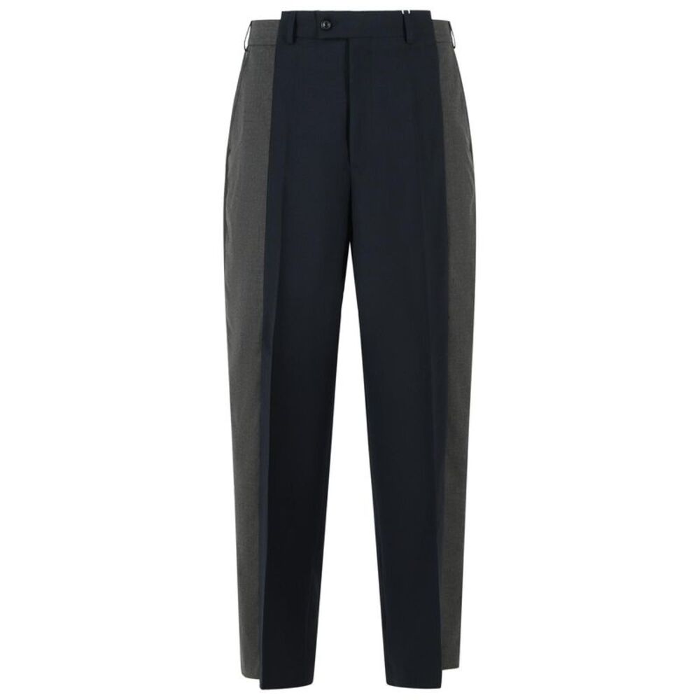 Maison Margiela Two-Tone Wool Trousers Men